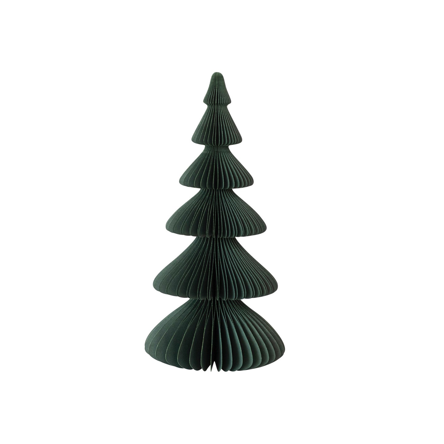 Paper Folding Honeycomb Tree, Green