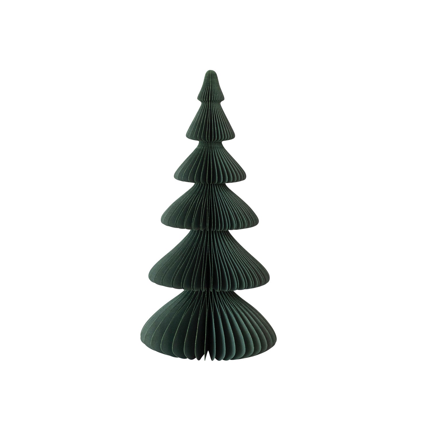 Paper Folding Honeycomb Tree, Green