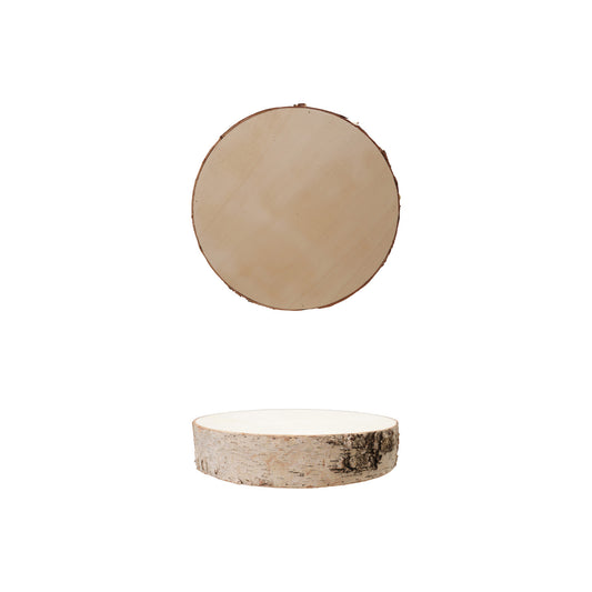 Natural Wood Slice