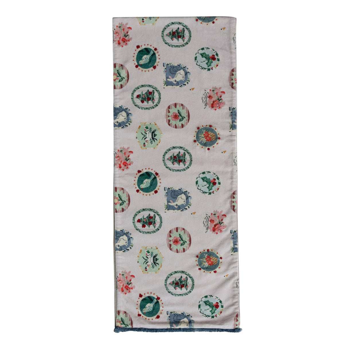 Velvet 2 Sided Table Runner