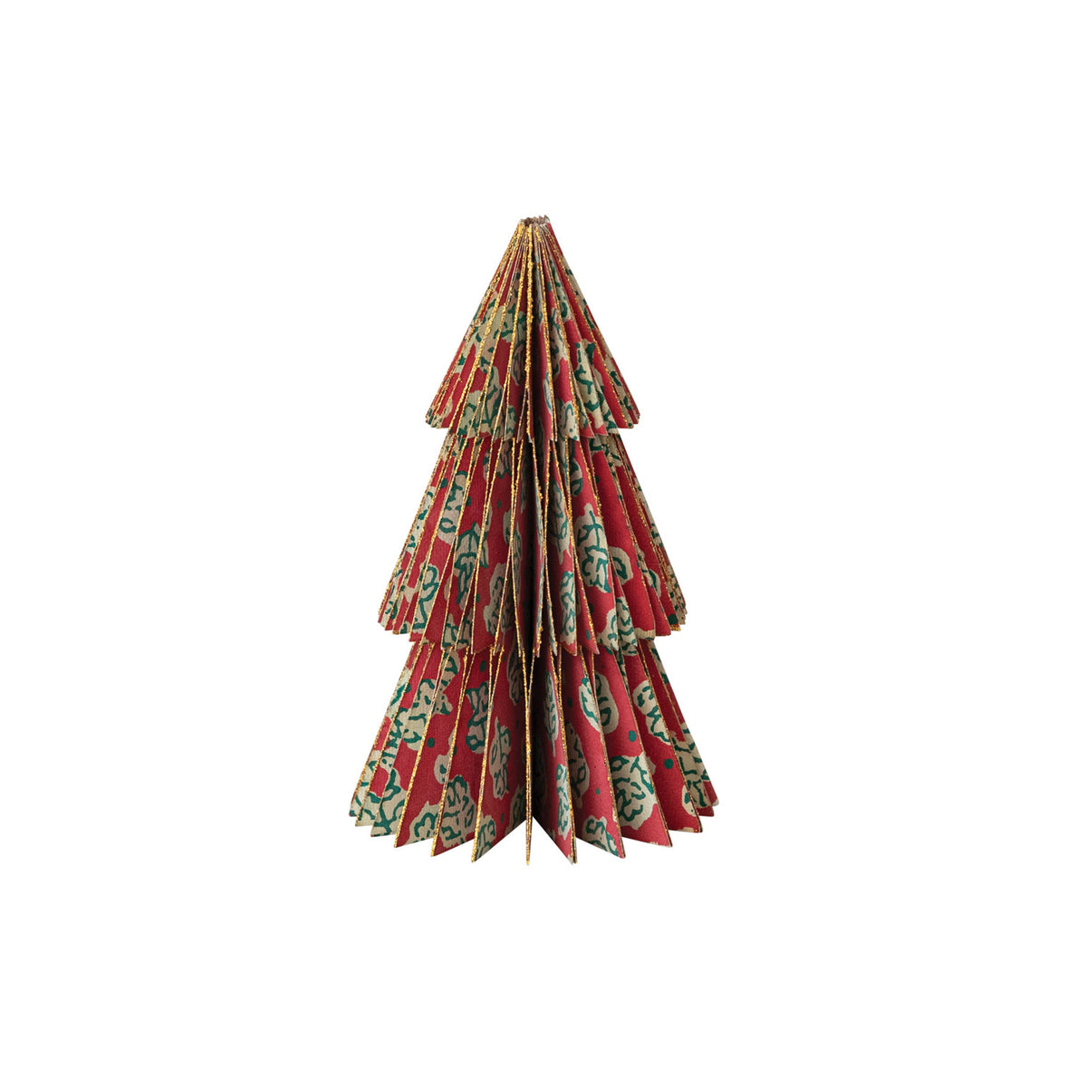 Block Print Folding Tree