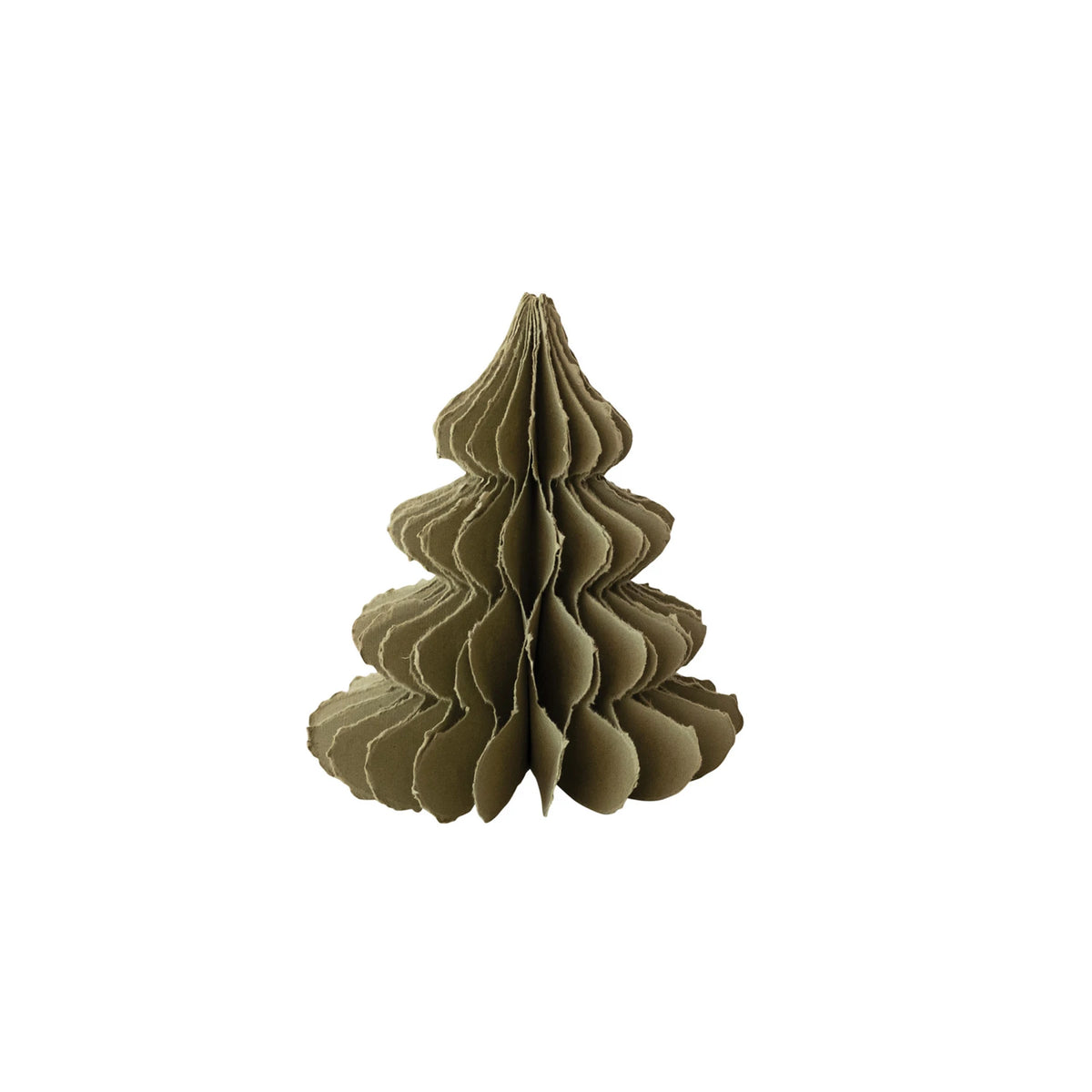 Handmade Recycled Paper Folding Honeycomb Tree