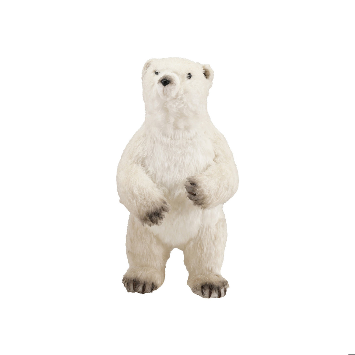 20" Faux Fur Polar Bear