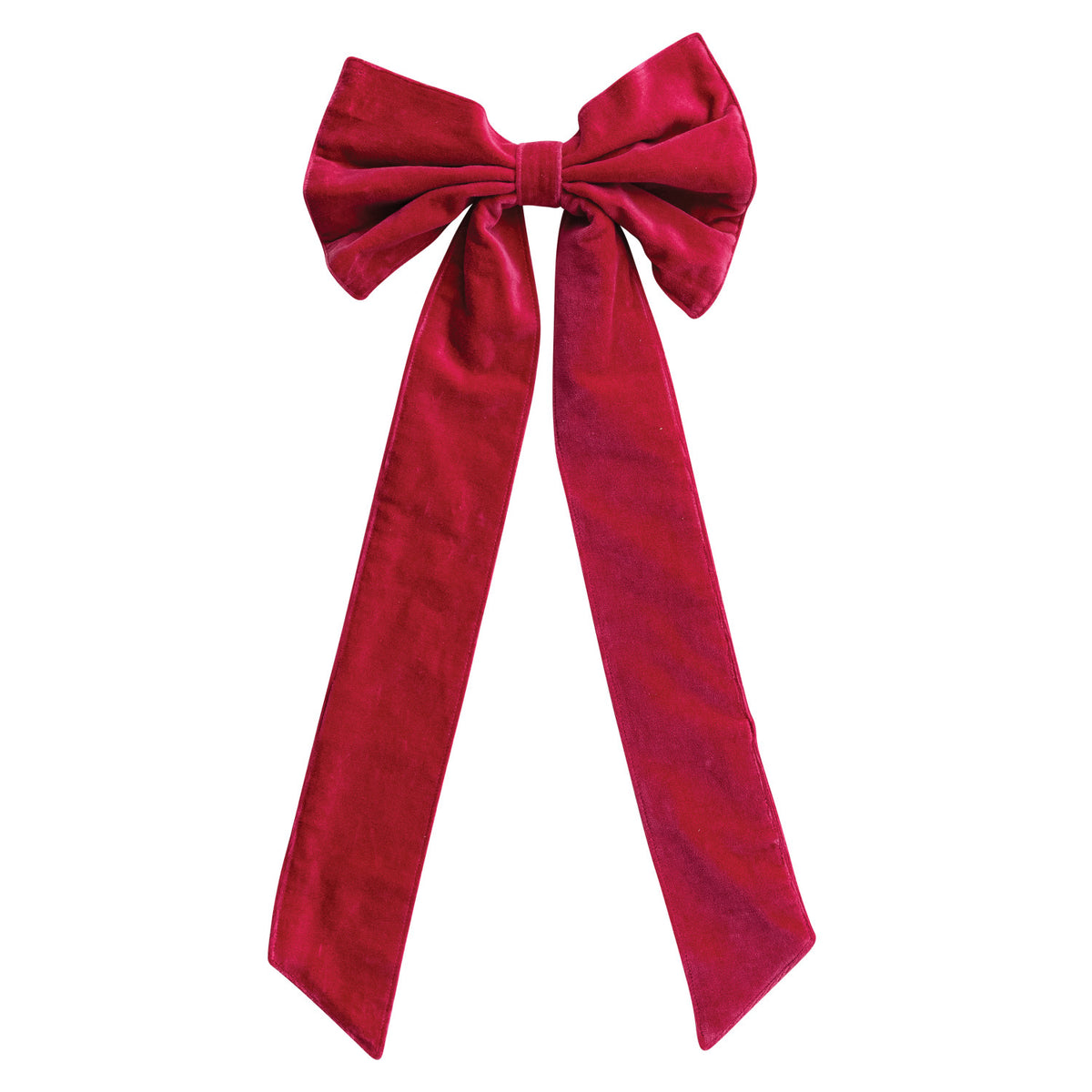 Fushia Clip on Bow