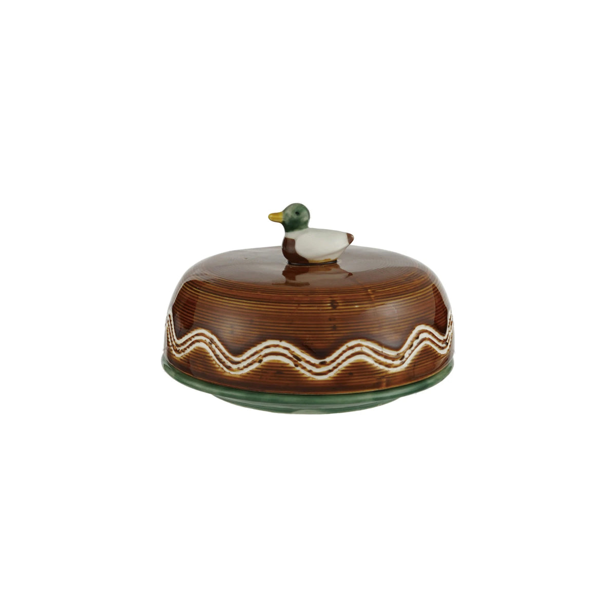 Butter Dish w/Duck Lid