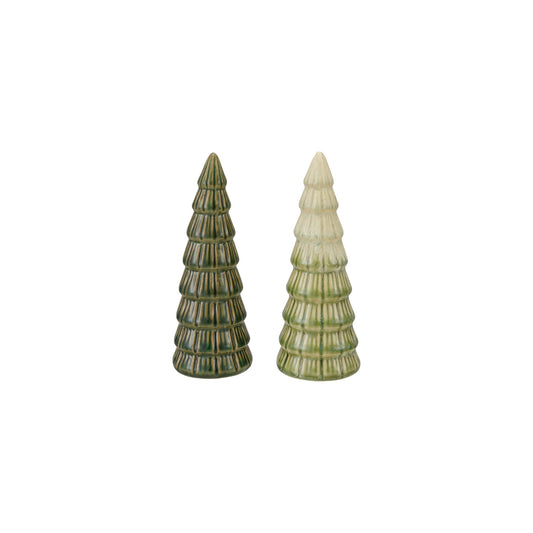 Stoneware Tree, 2 Colors