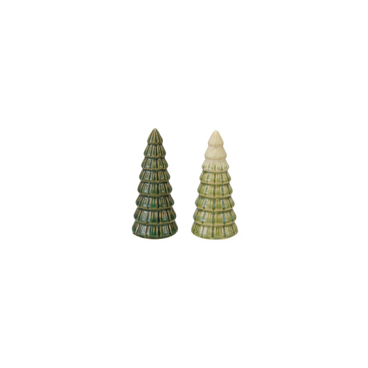Stoneware Tree, 2 Colors