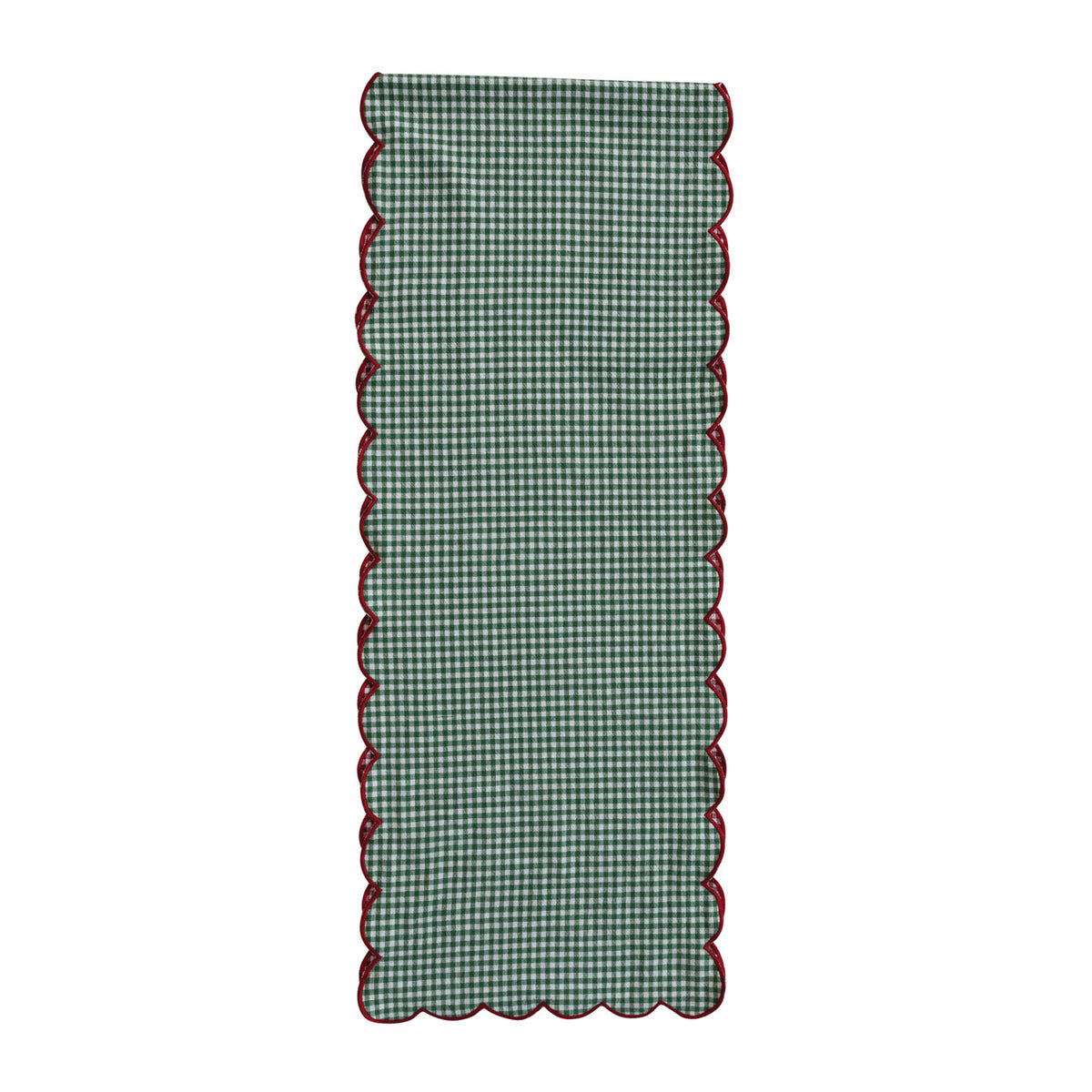 72x14 Reversible Gingham Table Runner